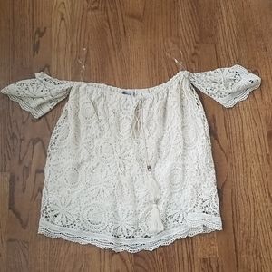 Women's off the shoulder top